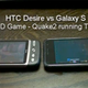 Illustration for article titled Quake 2 Test: HTC Desire Vs. Samsung Galaxy S